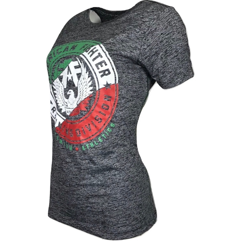 AMERICAN FIGHTER Womens T-Shirt PHILIPS Athletic - Picture 4 of 7